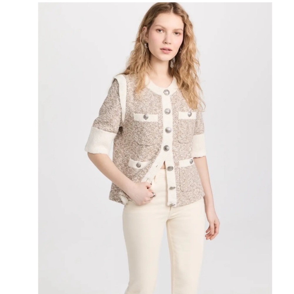 Veronica Beard Kaufman Knit Jacket Small